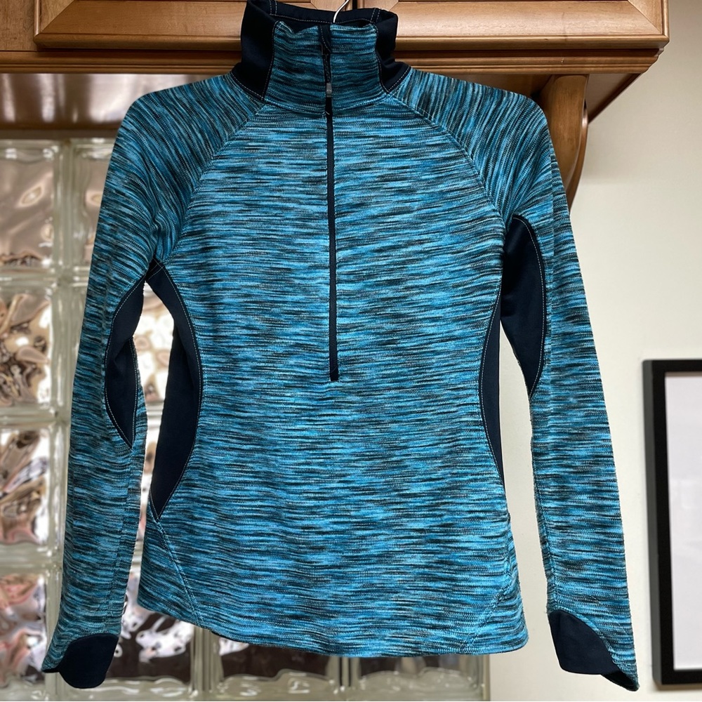 Columbia quarter zip pullover top